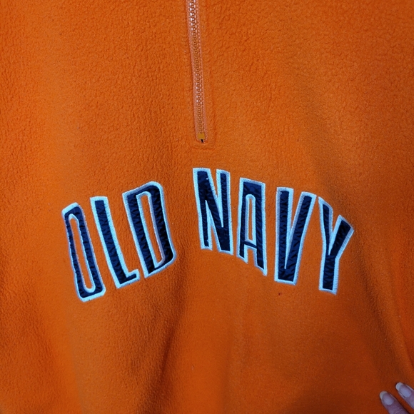 Old Navy Vintage Spell Out Fleece Pullover XXL - Picture 5 of 7